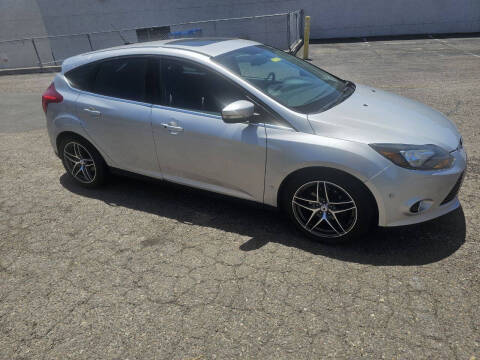 2013 Ford Focus Titanium