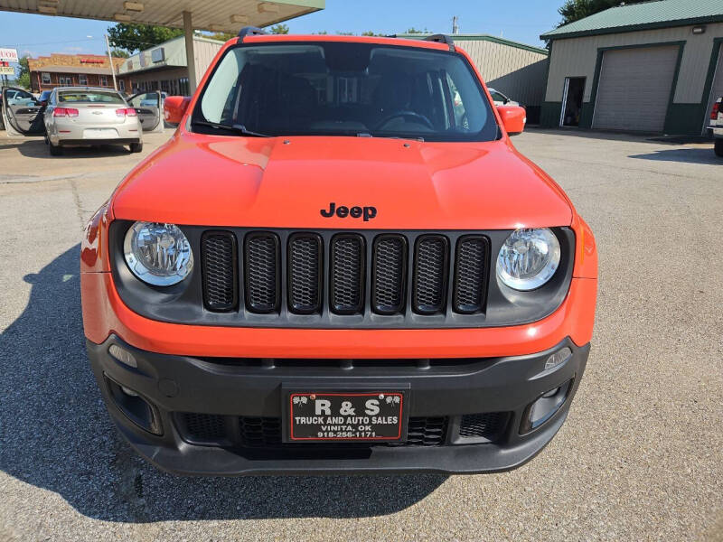 2017 Jeep Renegade Altitude