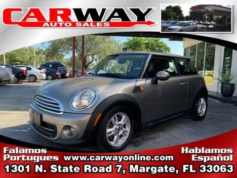 2013 MINI Hardtop for sale at CARWAY Auto Sales in Margate FL