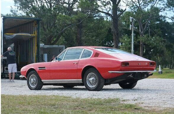 1969 Aston Martin DBS