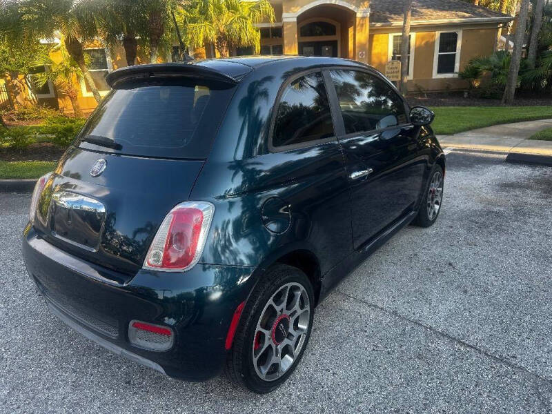 2013 FIAT 500 Sport