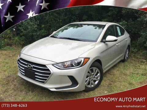 2017 Hyundai Elantra for sale at ECONOMY AUTO MART in Chicago IL