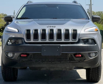 2017 Jeep Cherokee Trailhawk