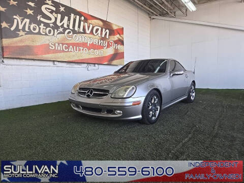 2004 Mercedes-Benz SLK for sale at SULLIVAN MOTOR COMPANY INC. in Mesa AZ