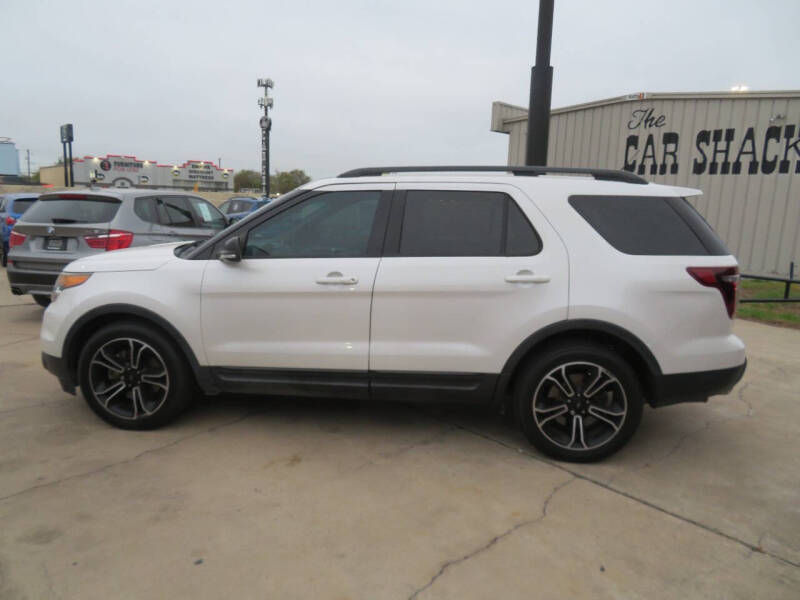 2015 Ford Explorer for sale at The Car Shack in Corpus Christi TX