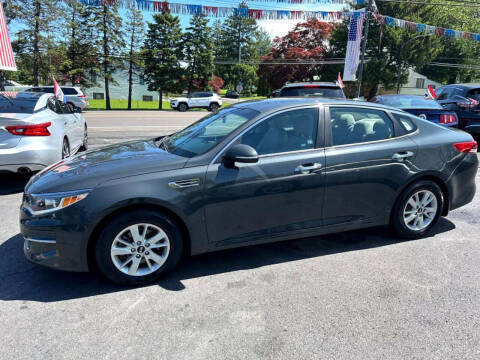 2016 Kia Optima LX