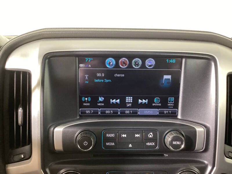 2018 GMC Sierra 1500 SLE