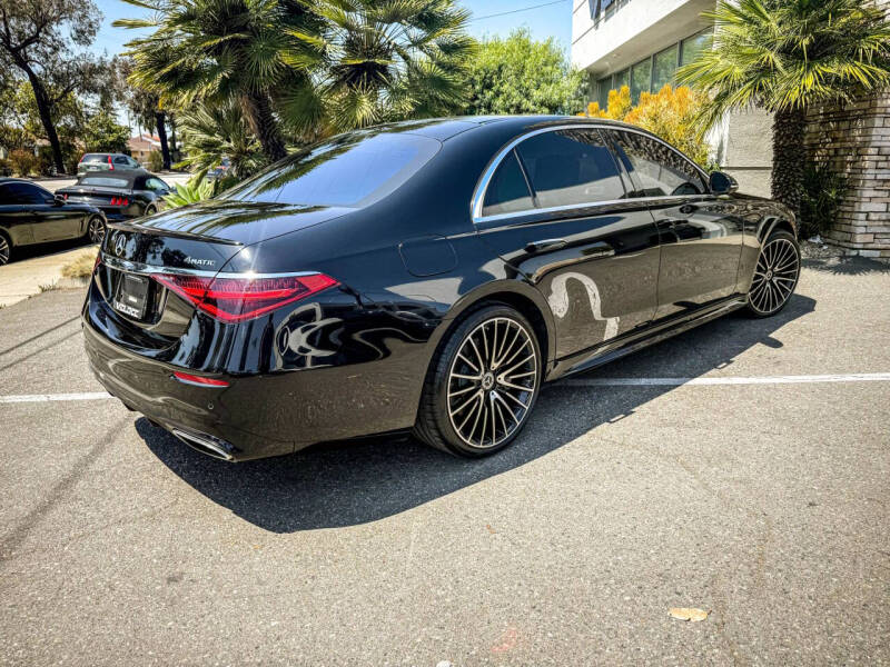 2022 Mercedes-Benz S-Class S 580 4MATIC