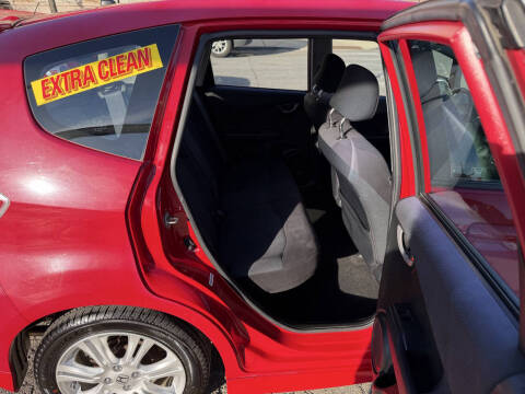 2010 Honda Fit Sport