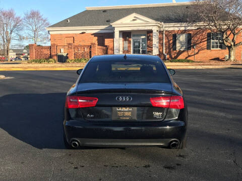2013 Audi A6 3.0T quattro Premium Plus