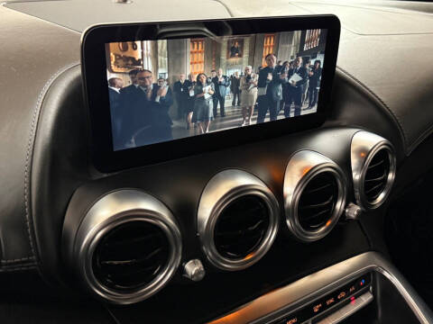 2016 Mercedes-Benz AMG GT S