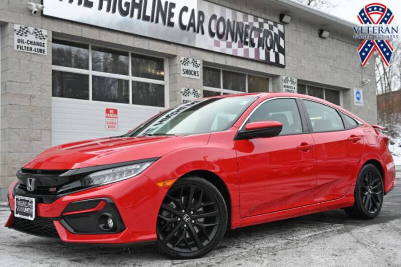 2020 Honda Civic for sale at The Highline Car Connection in Waterbury CT