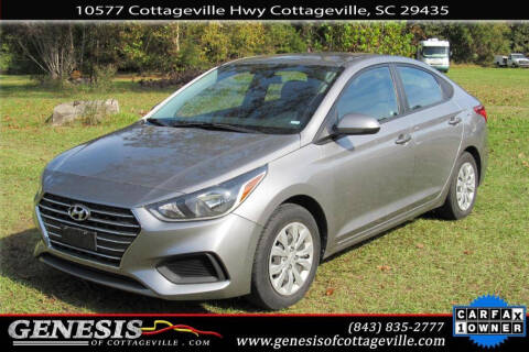 2021 Hyundai Accent for sale at Genesis Of Cottageville in Cottageville SC
