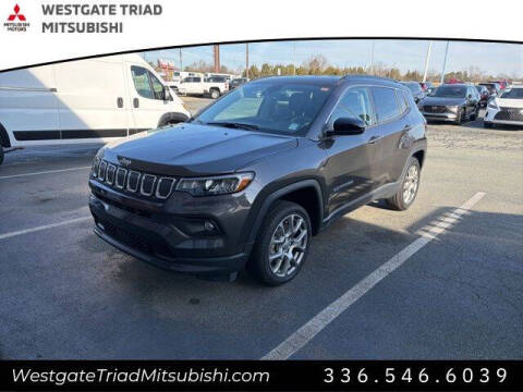 2022 Jeep Compass Latitude Lux