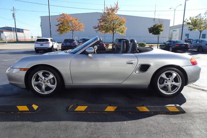 2001 Porsche Boxster