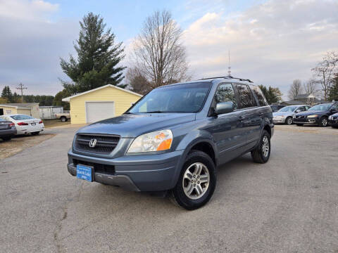 2005 Honda Pilot for sale at Silver Lake Auto Sales in Interlochen MI