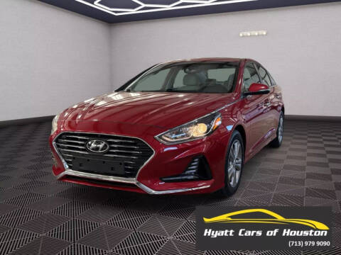 2019 Hyundai Sonata for sale at Hyatt Cars of Houston in Houston TX