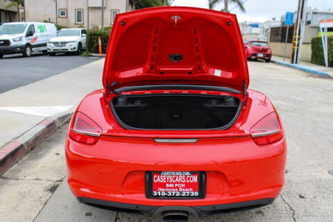 2013 Porsche Boxster