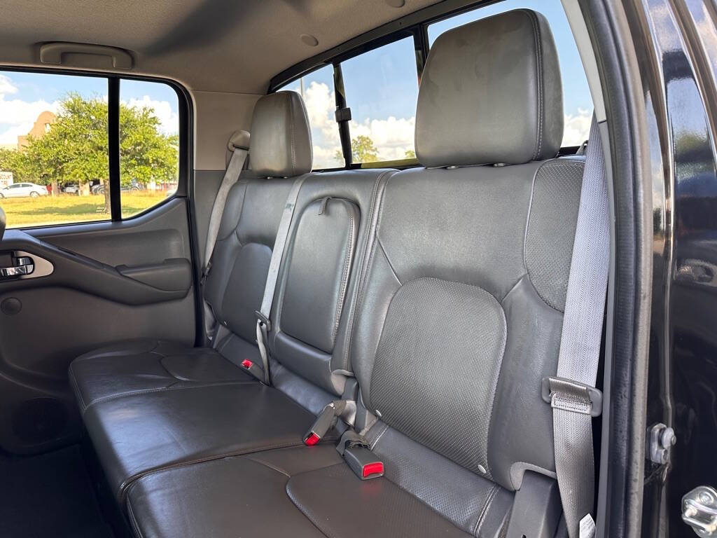 2019 Nissan Frontier for sale at BANKERS AUTOS in Denton, TX