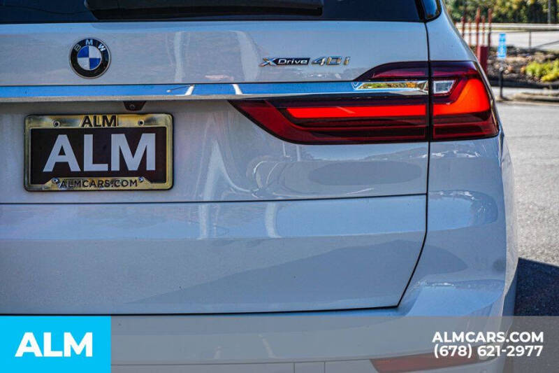 2022 BMW X7 xDrive40i