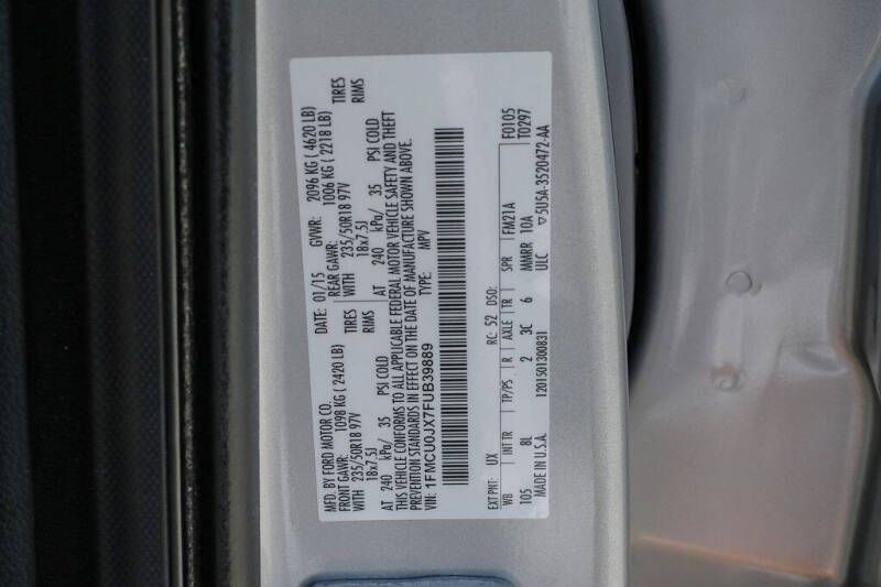 2015 Ford Escape Titanium