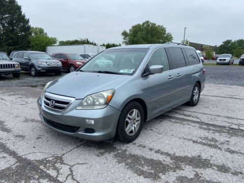 2007 Honda Odyssey for sale at US5 Auto Sales in Shippensburg PA