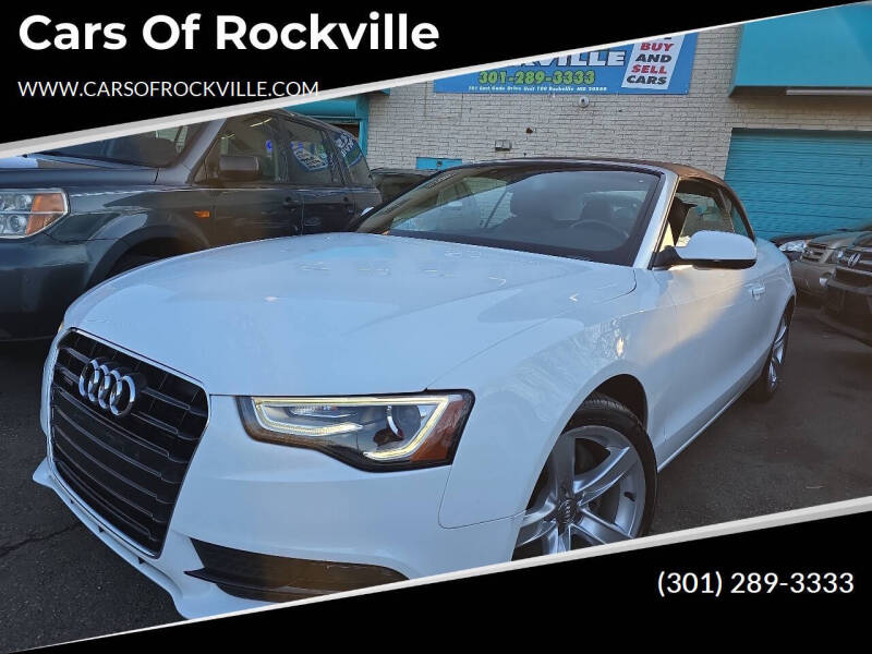 2013 Audi A5 2.0T quattro Premium Plus