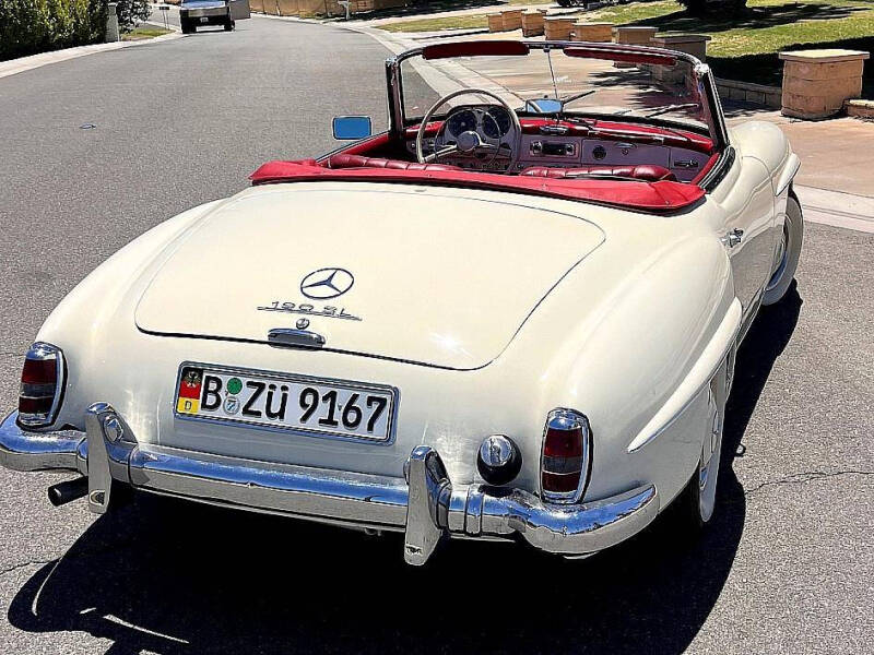 1961 Mercedes-Benz 190-Class
