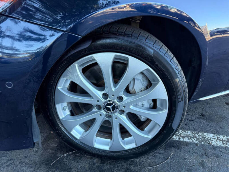 2018 Mercedes-Benz E-Class E 400 4MATIC