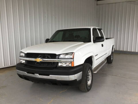 2004 Chevrolet Silverado 2500HD for sale at Fort City Motors in Fort Smith AR