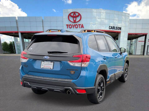 2022 Subaru Forester Wilderness