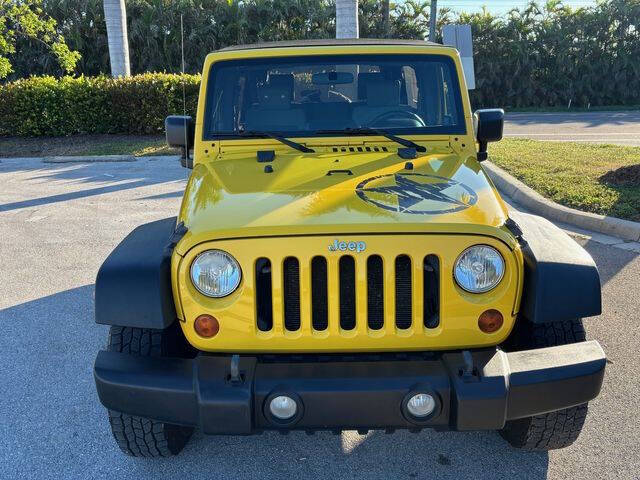 2008 Jeep Wrangler Unlimited for sale at Wheeler Dealer Florida in Fort Myers Beach, FL