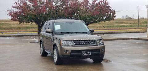 2010 Land Rover Range Rover Sport for sale at America's Auto Financial in Houston TX