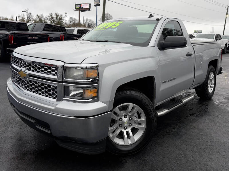 2014 Chevrolet Silverado 1500 LT