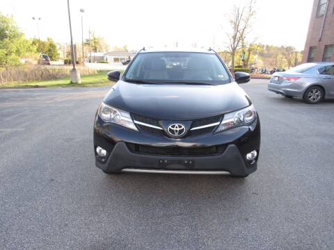 2013 Toyota RAV4 for sale at Heritage Truck and Auto Inc. in Londonderry NH