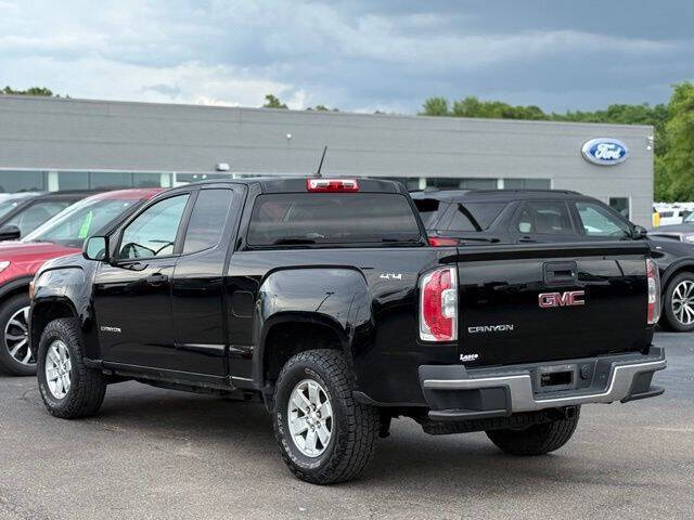 2017 GMC Canyon