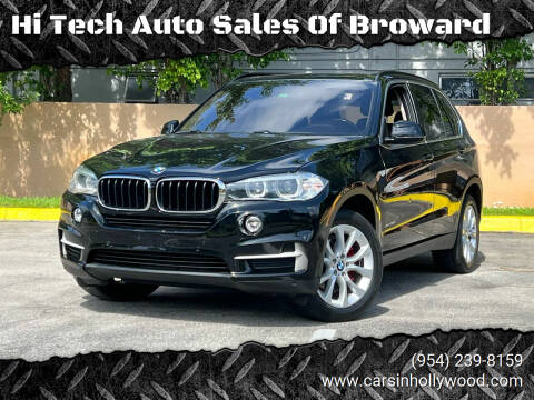 2016 BMW X5 for sale at Hi Tech Auto Sales Of Broward in Hollywood FL