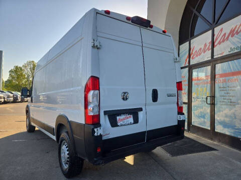 2025 RAM ProMaster
