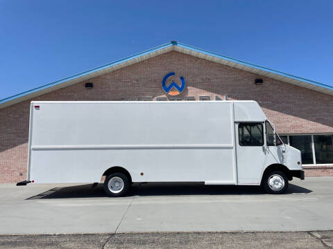 2004 Freightliner Step Van for sale at Western Specialty Vehicle Sales in Braidwood IL