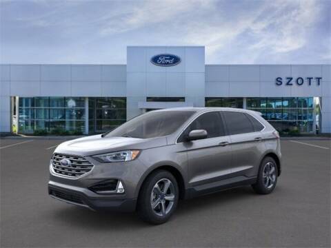 2022 Ford Edge for sale at Szott Ford in Holly MI