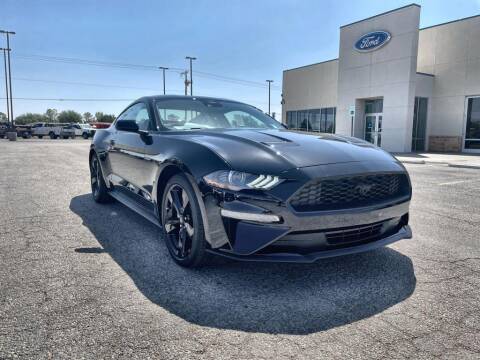 2023 Ford Mustang for sale at STANLEY FORD ANDREWS in Andrews TX