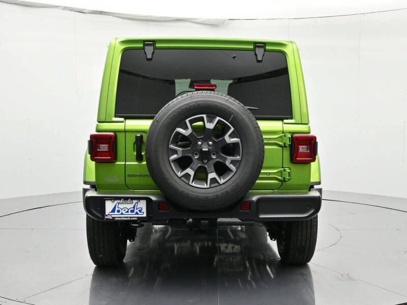 2026 Jeep Wrangler Sahara