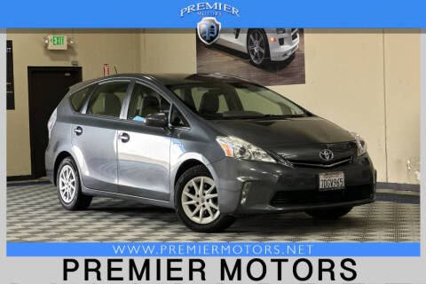 2014 Toyota Prius v