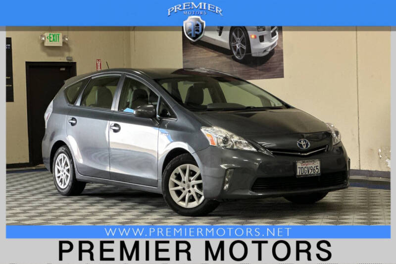 2014 Toyota Prius v