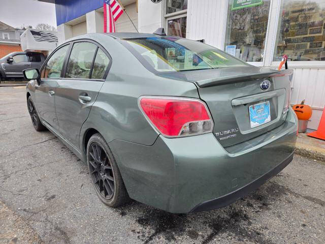 2016 Subaru Impreza 2.0i