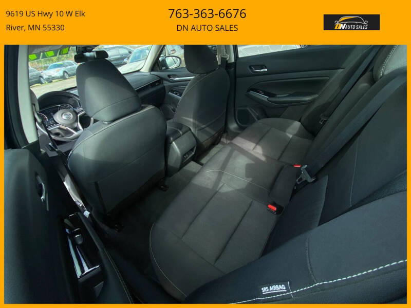 2022 Nissan Altima 2.5 SV