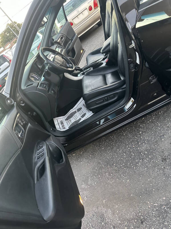 2016 Honda Accord EX-L V6