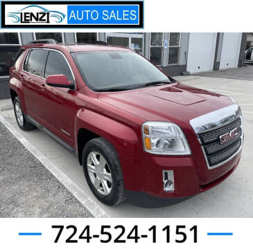 2015 GMC Terrain for sale at LENZI AUTO SALES in Sarver PA