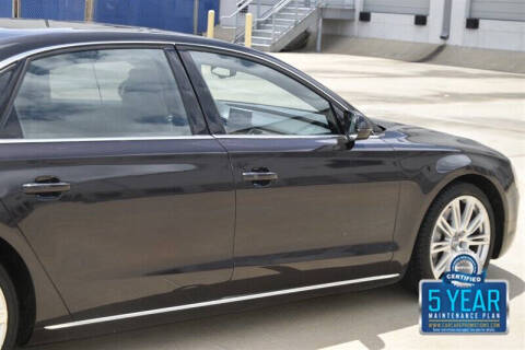 2012 Audi A8 L quattro