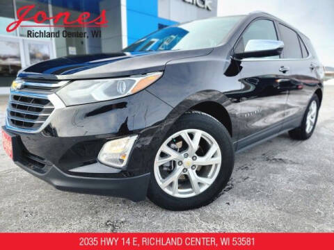 2020 Chevrolet Equinox for sale at Jones Chevrolet Buick Cadillac in Richland Center WI